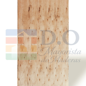 Placa Eucalipto con nudos