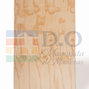 Placa fenolica de pino 1 cara masillada y cepillada