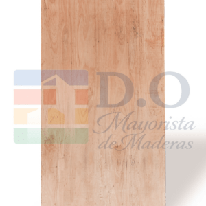 Placa fenolica eucalipto 1 cara masillada y cepillada